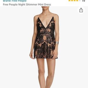 Free people cocktail dress